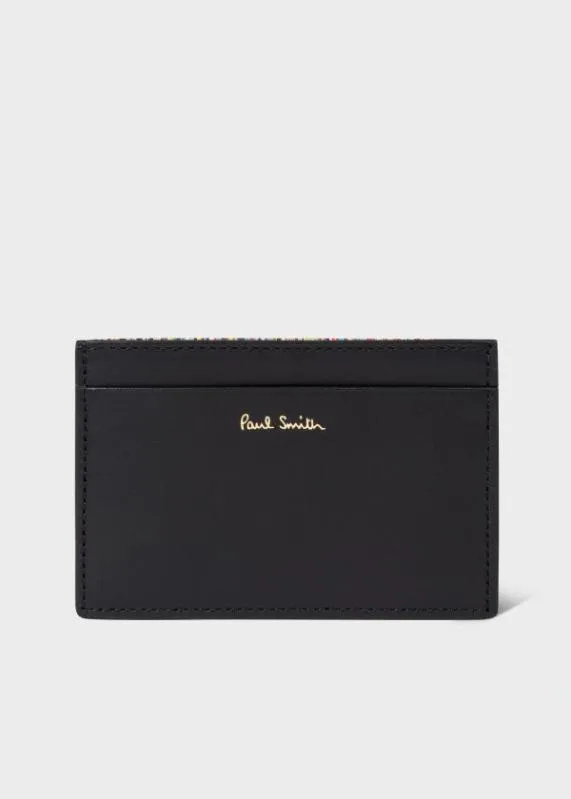 Mens 039Signature Stripe039 Card Holder Paul Smith Monogrammed Gifts