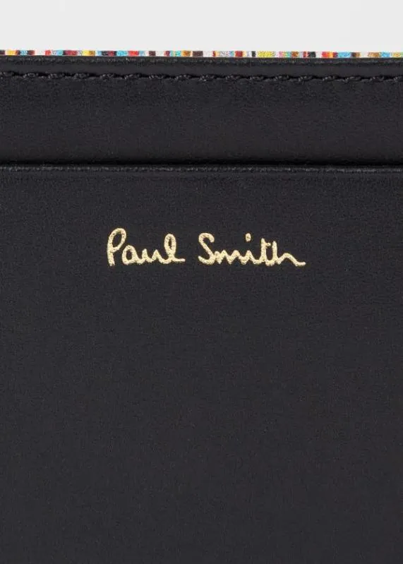 Mens 039Signature Stripe039 Card Holder Paul Smith Monogrammed Gifts Mens 039Signature Stripe039 Card Holder Paul Smith Monogrammed Gifts
