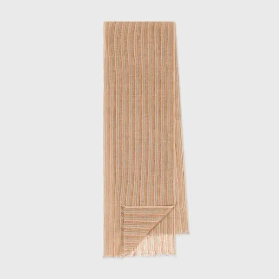 Mens 039Signature Stripe039 Linen Scarf Paul Smith Scarves Mens 039Signature Stripe039 Linen Scarf Paul Smith Scarves