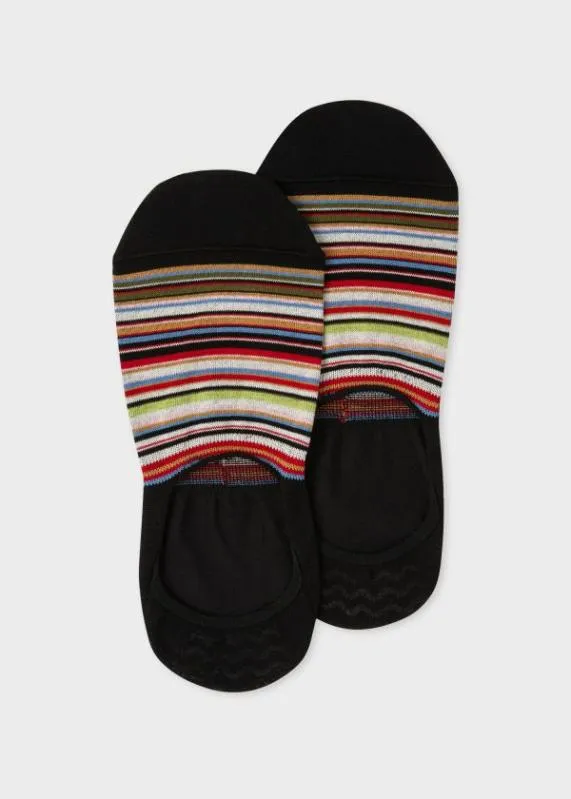 Mens 039Signature Stripe039 Loafer Socks Paul Smith Socks