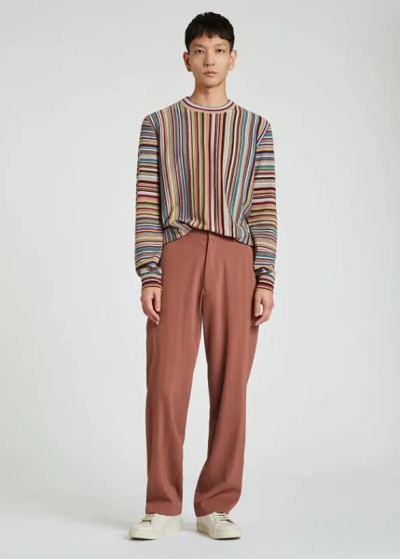 Mens 039Signature Stripe039 Sweater Paul Smith Sweaters Mens 039Signature Stripe039 Sweater Paul Smith Sweaters