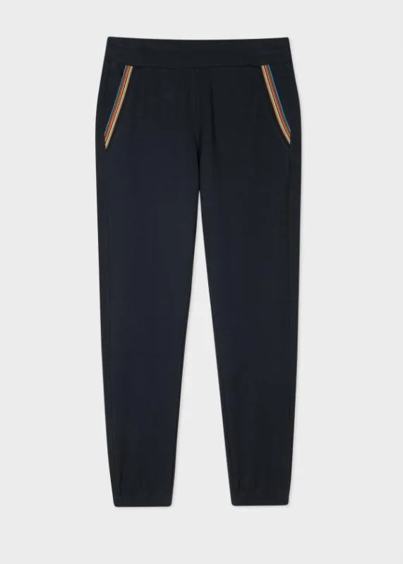 Mens 039Signature Stripe039 Sweatpants Paul Smith Pants