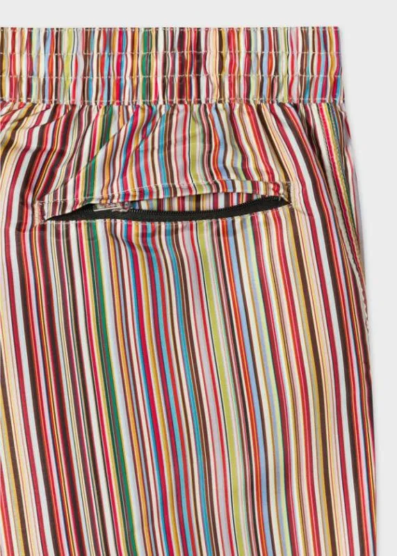 Mens 039Signature Stripe039 Swim Shorts Paul Smith Swimwear Mens 039Signature Stripe039 Swim Shorts Paul Smith Swimwear
