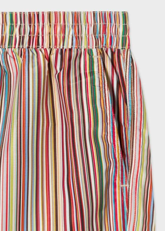 Mens 039Signature Stripe039 Swim Shorts Paul Smith Swimwear Mens 039Signature Stripe039 Swim Shorts Paul Smith Swimwear
