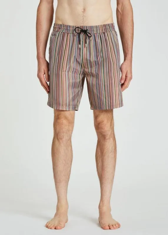 Mens 039Signature Stripe039 Swim Shorts Paul Smith Swimwear Mens 039Signature Stripe039 Swim Shorts Paul Smith Swimwear