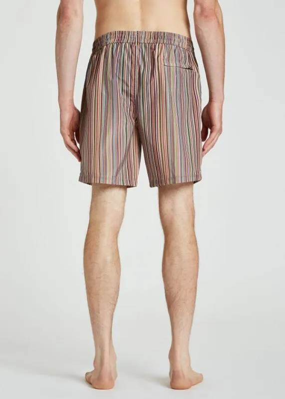 Mens 039Signature Stripe039 Swim Shorts Paul Smith Swimwear Mens 039Signature Stripe039 Swim Shorts Paul Smith Swimwear
