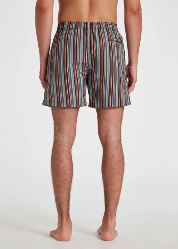 Mens 039Signature Stripe039 Swim Shorts Paul Smith Swimwear Mens 039Signature Stripe039 Swim Shorts Paul Smith Swimwear
