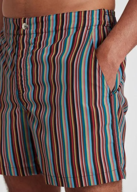 Mens 039Signature Stripe039 Swim Shorts Paul Smith Swimwear Mens 039Signature Stripe039 Swim Shorts Paul Smith Swimwear
