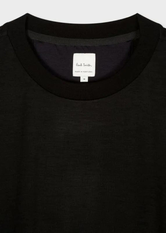 Mens 039Signature Stripe039 Washable Wool Sweatshirt Paul Smith Sweatshirts and Hoodies