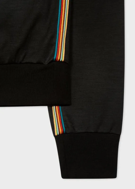 Mens 039Signature Stripe039 Washable Wool Sweatshirt Paul Smith Sweatshirts and Hoodies