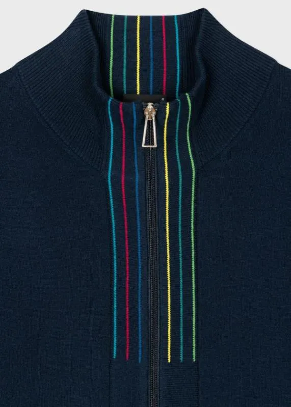 Mens 039Sports Stripe039 Cardigan Paul Smith Sweaters