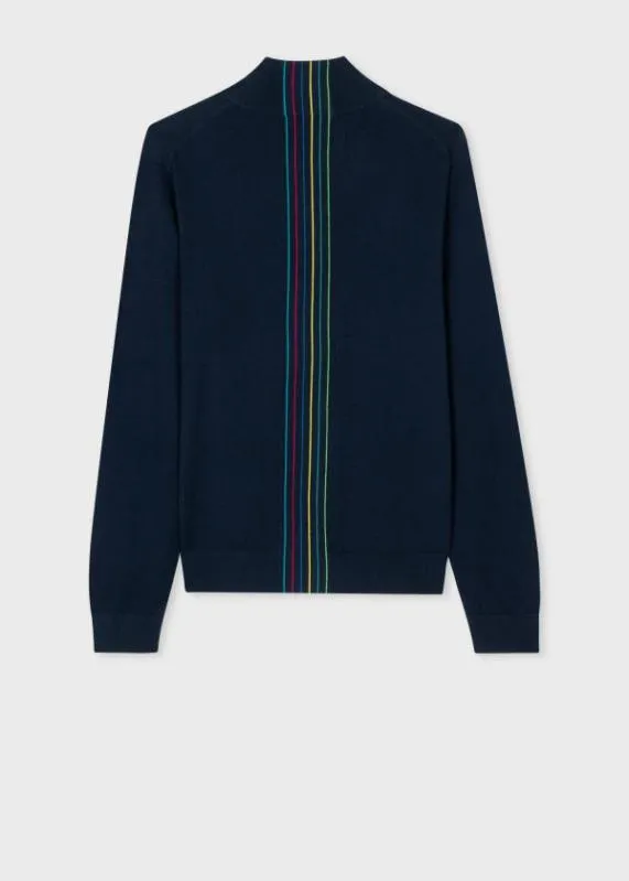 Mens 039Sports Stripe039 Cardigan Paul Smith Sweaters