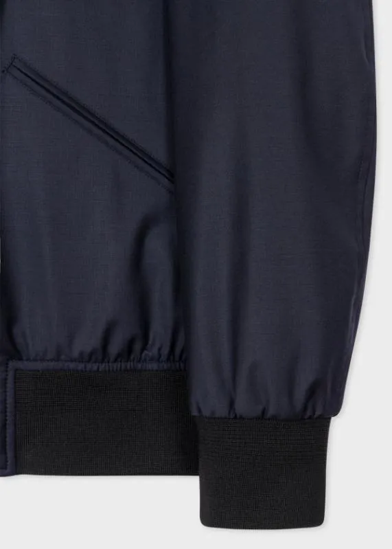 Mens 039Storm System039 Wool Bomber Jacket Paul Smith Coats and Jackets Mens 039Storm System039 Wool Bomber Jacket Paul Smith Coats and Jackets