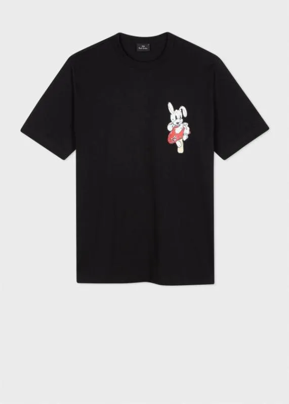 Mens 039Toadstool Bunny039 Organic Cotton TShirt Paul Smith TShirts