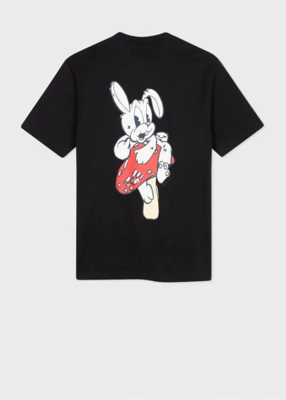 Mens 039Toadstool Bunny039 Organic Cotton TShirt Paul Smith TShirts