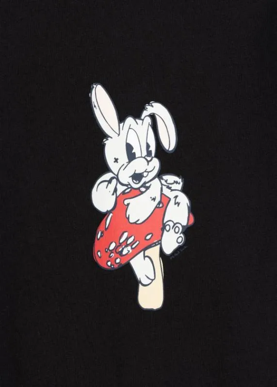 Mens 039Toadstool Bunny039 Organic Cotton TShirt Paul Smith TShirts