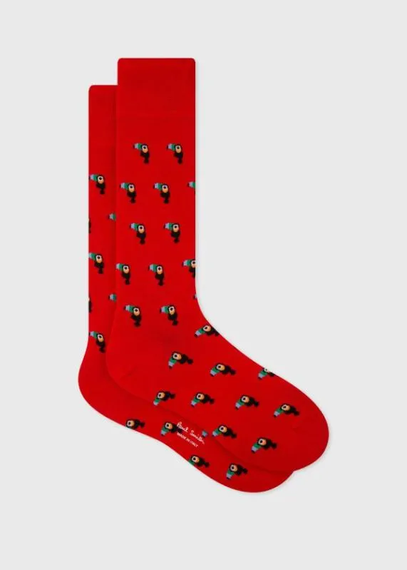 Mens 039Toucan039 Socks Paul Smith Socks