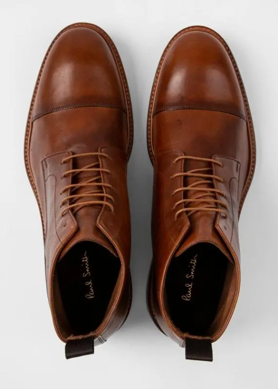 Mens Calf Leather 039Jarman039 Boots Paul Smith Boots Mens Calf Leather 039Jarman039 Boots Paul Smith Boots