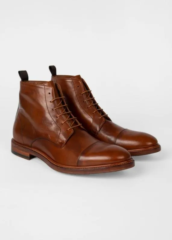Mens Calf Leather 039Jarman039 Boots Paul Smith Boots Mens Calf Leather 039Jarman039 Boots Paul Smith Boots
