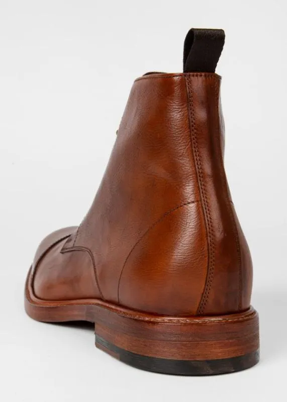 Mens Calf Leather 039Jarman039 Boots Paul Smith Boots Mens Calf Leather 039Jarman039 Boots Paul Smith Boots