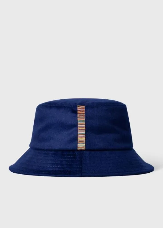 Mens CashmereBlend Bucket Hat Paul Smith Hats and Gloves