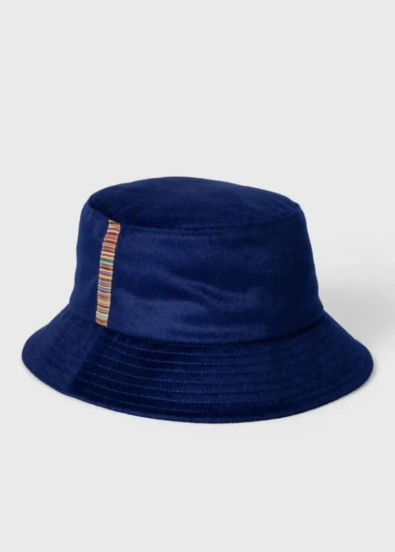 Mens CashmereBlend Bucket Hat Paul Smith Hats and Gloves Mens CashmereBlend Bucket Hat Paul Smith Hats and Gloves
