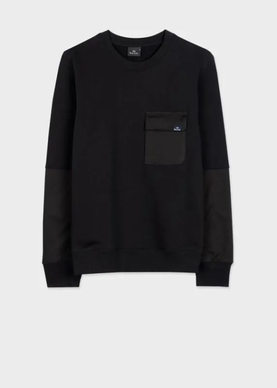 Mens Cotton Cargo Sweatshirt Paul Smith Sweatshirts and Hoodies