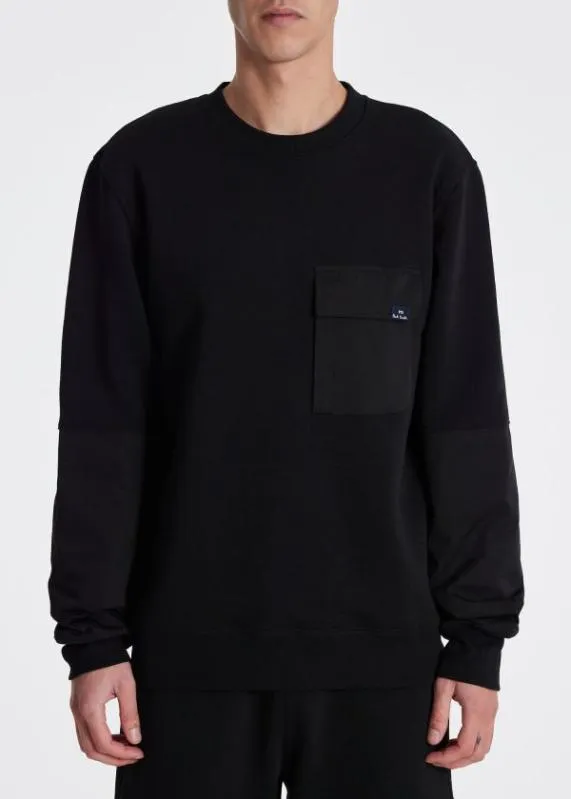 Mens Cotton Cargo Sweatshirt Paul Smith Sweatshirts and Hoodies