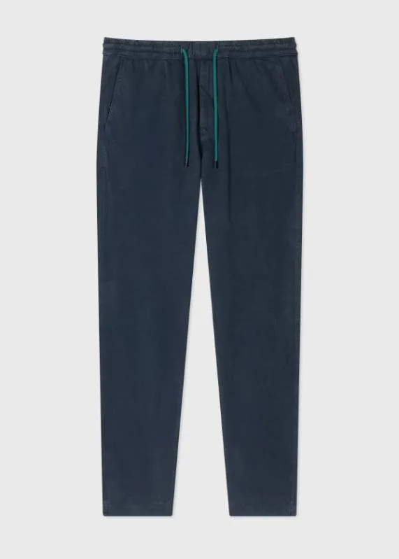 Mens Cotton Drawcord Trousers Paul Smith Pants
