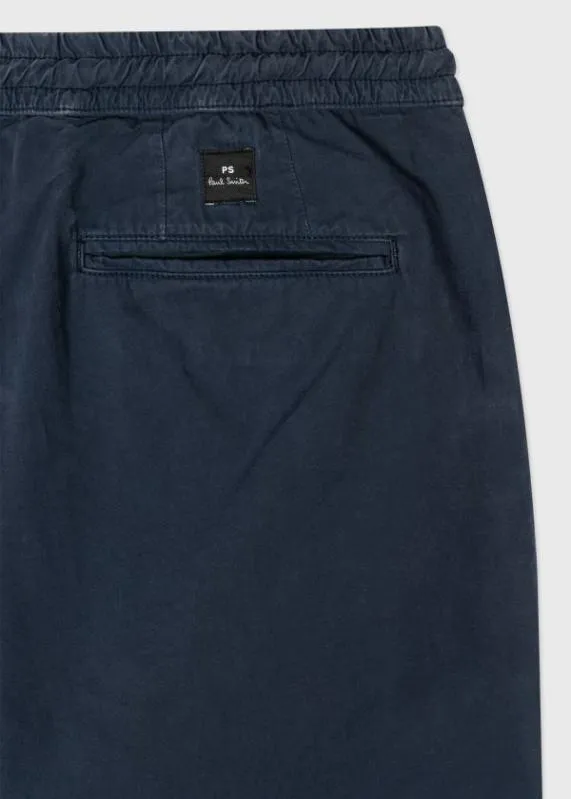 Mens Cotton Drawcord Trousers Paul Smith Pants