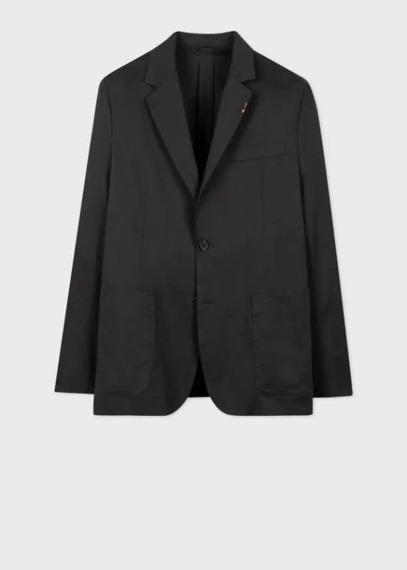 Mens Fine CottonTwill ThreeButton Blazer Paul Smith Blazers