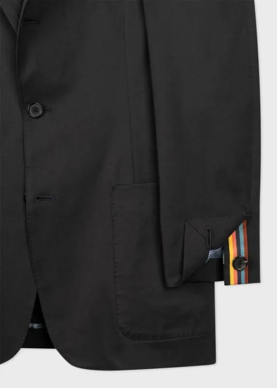 Mens Fine CottonTwill ThreeButton Blazer Paul Smith Blazers