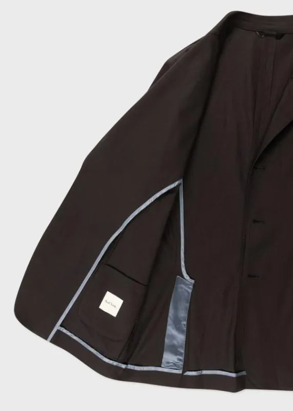 Mens Fine CottonTwill ThreeButton Blazer Paul Smith Blazers