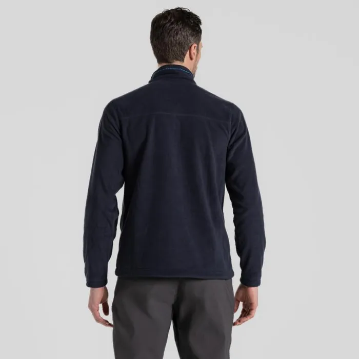 Mens Full Zip Fleece Craghoppers Corey Plus II Insulating Jacket Dark Navy Mens Full Zip Fleece Craghoppers Corey Plus II Insulating Jacket Dark Navy