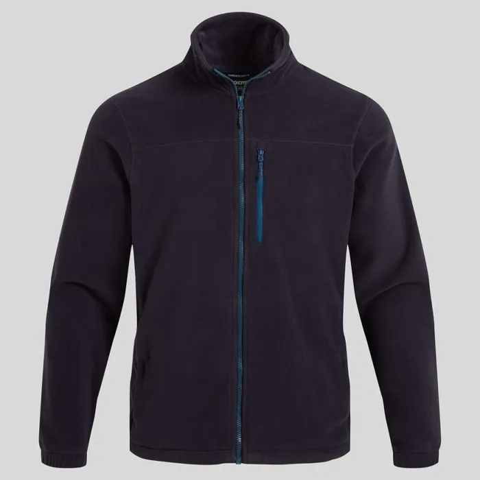 Mens Full Zip Fleece Craghoppers Corey Plus II Insulating Jacket Dark Navy Mens Full Zip Fleece Craghoppers Corey Plus II Insulating Jacket Dark Navy