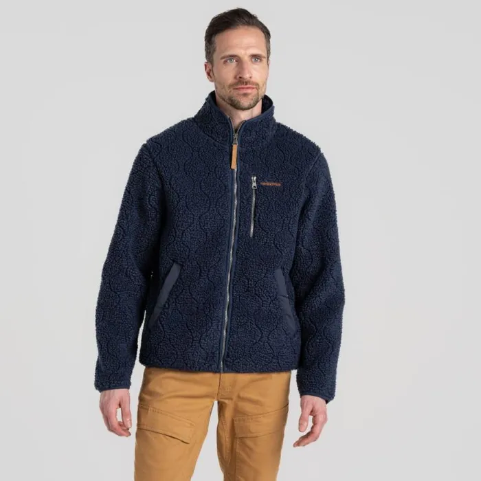 Mens Full Zip Fleece Craghoppers National Trust Winnat Insulating Jacket Blue Navy Mens Full Zip Fleece Craghoppers National Trust Winnat Insulating Jacket Blue Navy