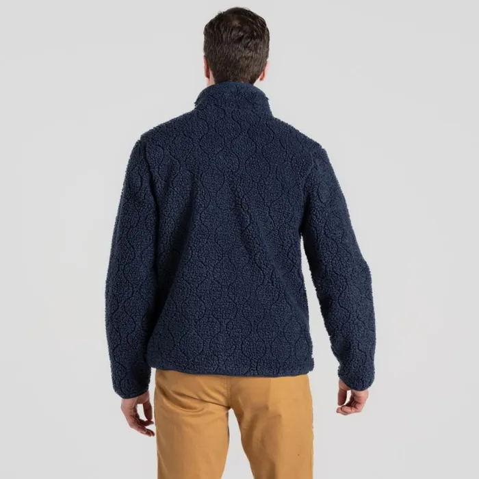 Mens Full Zip Fleece Craghoppers National Trust Winnat Insulating Jacket Blue Navy Mens Full Zip Fleece Craghoppers National Trust Winnat Insulating Jacket Blue Navy