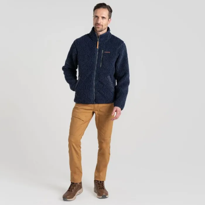 Mens Full Zip Fleece Craghoppers National Trust Winnat Insulating Jacket Blue Navy Mens Full Zip Fleece Craghoppers National Trust Winnat Insulating Jacket Blue Navy