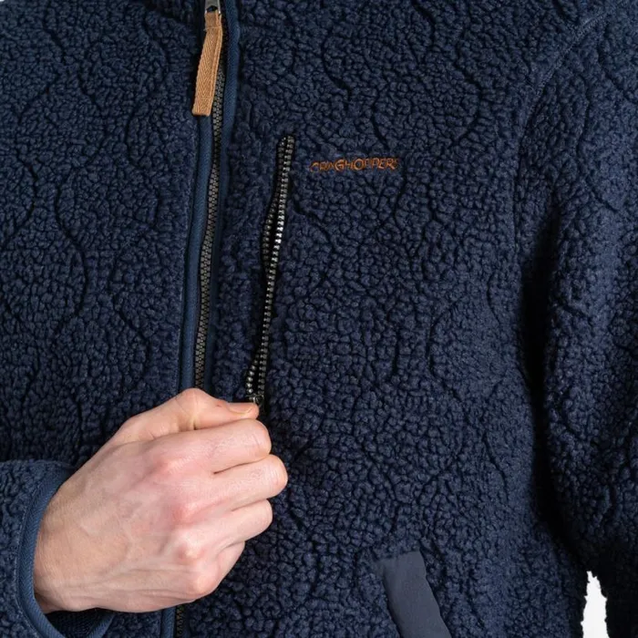 Mens Full Zip Fleece Craghoppers National Trust Winnat Insulating Jacket Blue Navy Mens Full Zip Fleece Craghoppers National Trust Winnat Insulating Jacket Blue Navy