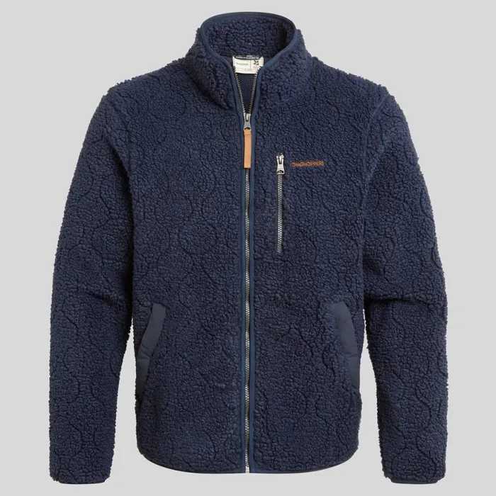 Mens Full Zip Fleece Craghoppers National Trust Winnat Insulating Jacket Blue Navy Mens Full Zip Fleece Craghoppers National Trust Winnat Insulating Jacket Blue Navy