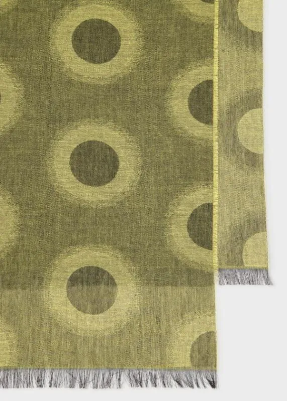 Mens Glow Polka Dot Scarf Paul Smith Scarves Mens Glow Polka Dot Scarf Paul Smith Scarves
