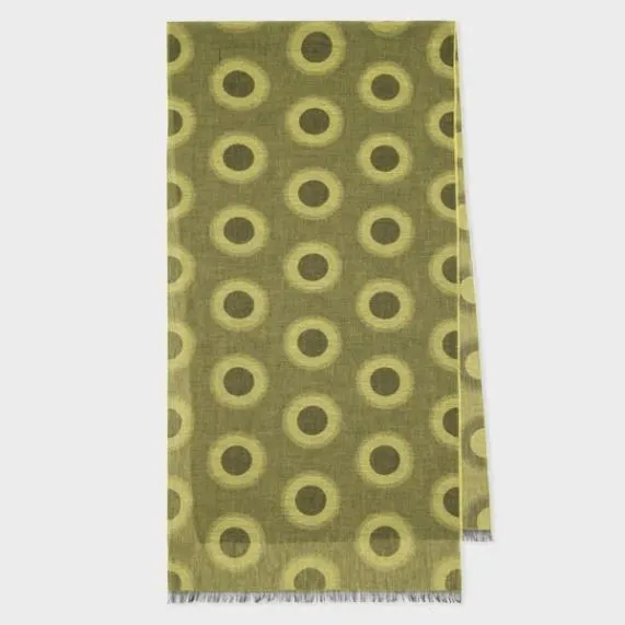 Mens Glow Polka Dot Scarf Paul Smith Scarves Mens Glow Polka Dot Scarf Paul Smith Scarves