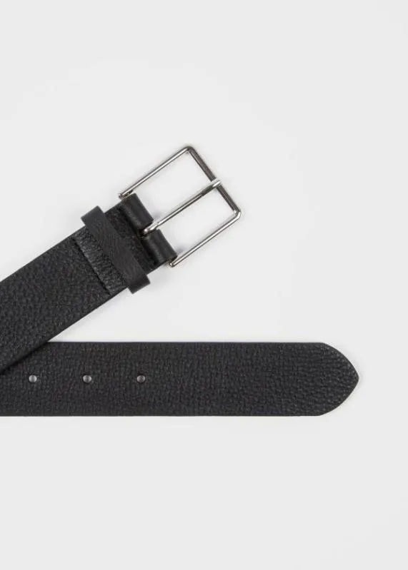 Mens Grained Leather 039Signature Stripe039 Belt Paul Smith Belts Mens Grained Leather 039Signature Stripe039 Belt Paul Smith Belts