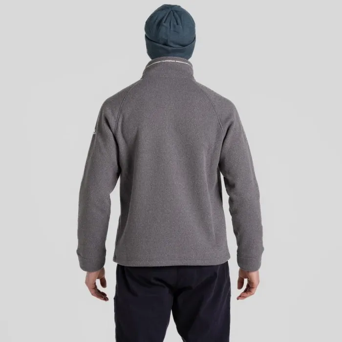 Mens Half Zip Fleece Craghoppers Belton Half Zip Fleece Dark Iron Mens Half Zip Fleece Craghoppers Belton Half Zip Fleece Dark Iron
