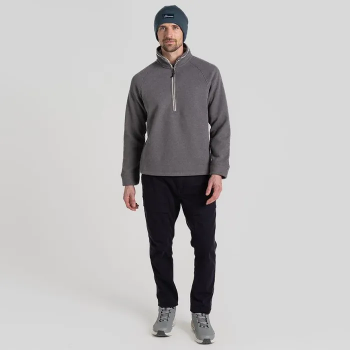 Mens Half Zip Fleece Craghoppers Belton Half Zip Fleece Dark Iron Mens Half Zip Fleece Craghoppers Belton Half Zip Fleece Dark Iron