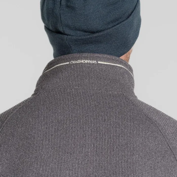 Mens Half Zip Fleece Craghoppers Belton Half Zip Fleece Dark Iron Mens Half Zip Fleece Craghoppers Belton Half Zip Fleece Dark Iron