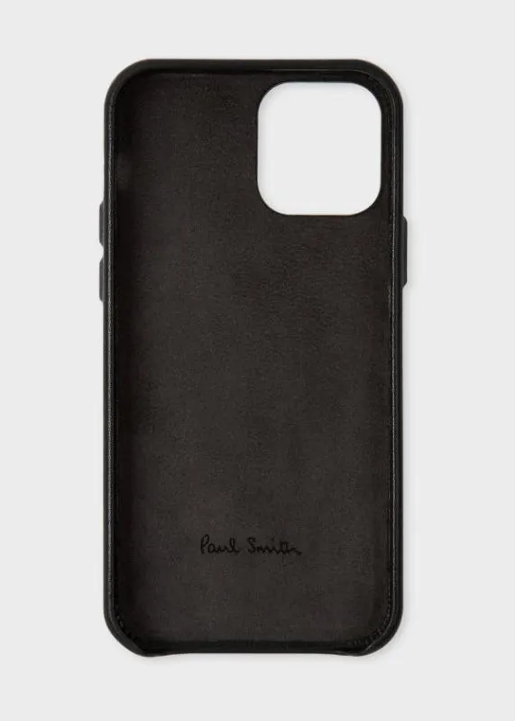 MensHome Native Union X Paul Smith Leather Case 8211 IPhone 13 Pro Paul Smith Cases and Covers