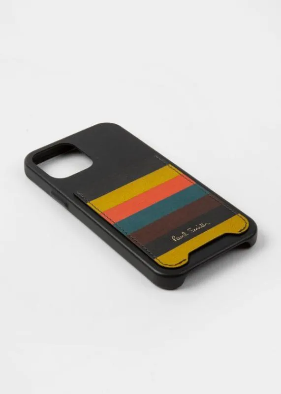 MensHome Native Union X Paul Smith Leather Case 8211 IPhone 13 Pro Paul Smith Cases and Covers