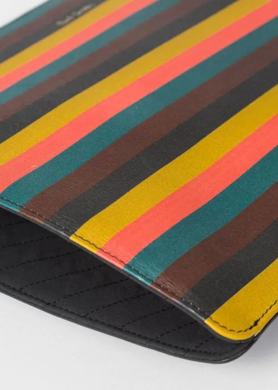 MensHome Paul Smith X Native Union 8211 039Artist Stripe039 Leather MacBook Sleeve Paul Smith Cases and Covers