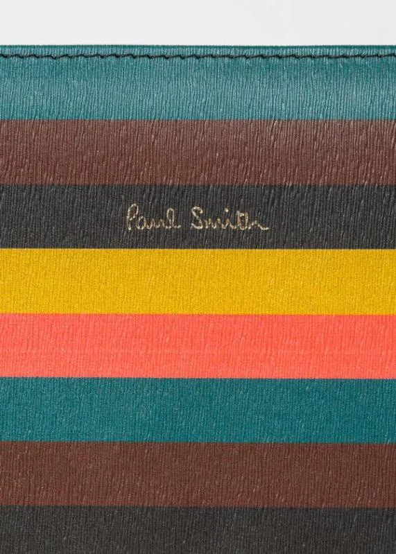 MensHome Paul Smith X Native Union 8211 039Artist Stripe039 Leather MacBook Sleeve Paul Smith Cases and Covers